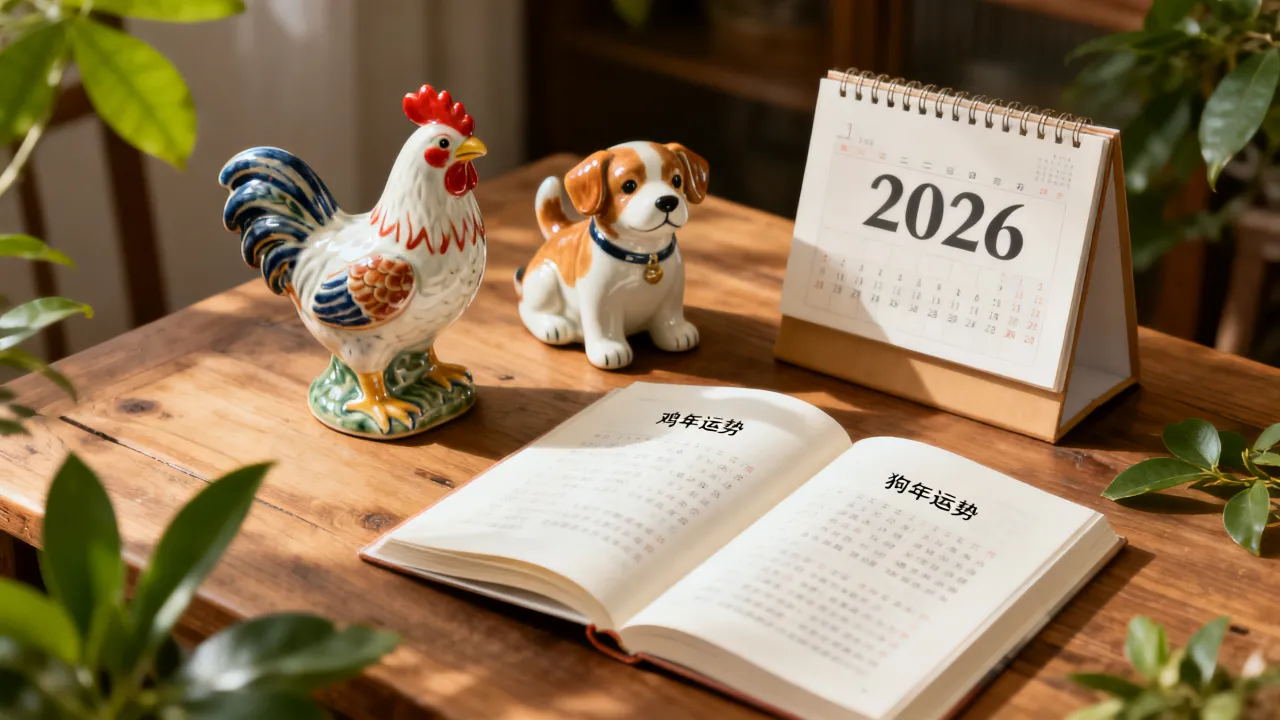 2026年属鸡狗运势如何，属鸡狗2026年运势会好吗？