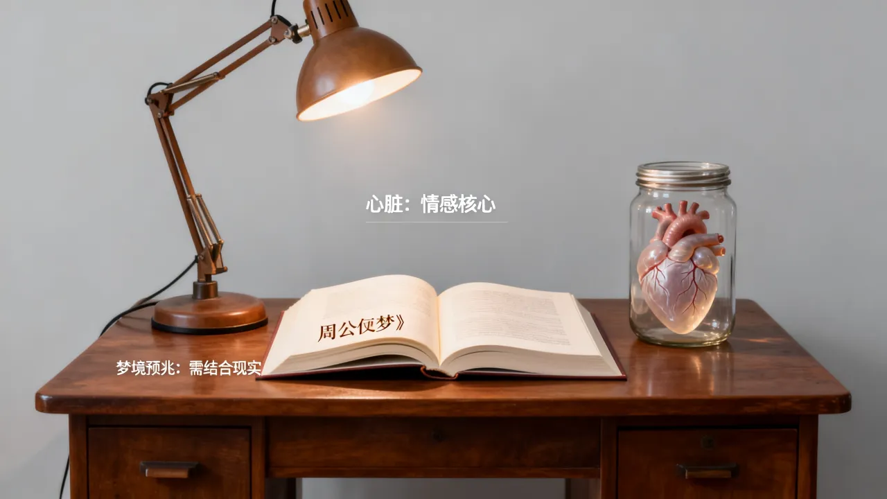 梦见心脏是什么意思？做梦梦到心脏预兆好坏？，周公解梦大全准吗？