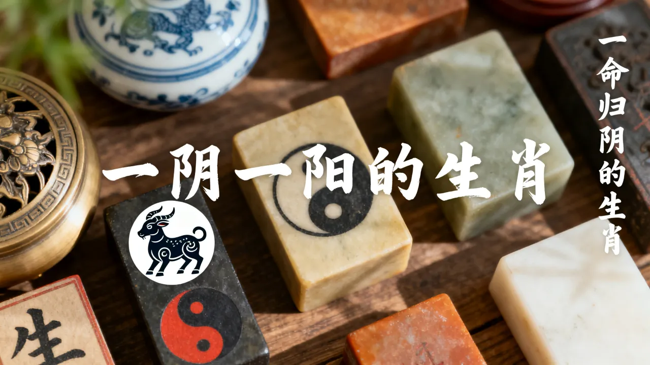 一阴一阳的生肖是什么?一命归阴的生肖大全有哪些 一阴一阳的生肖是什么?一命归阴的生肖大全有哪些