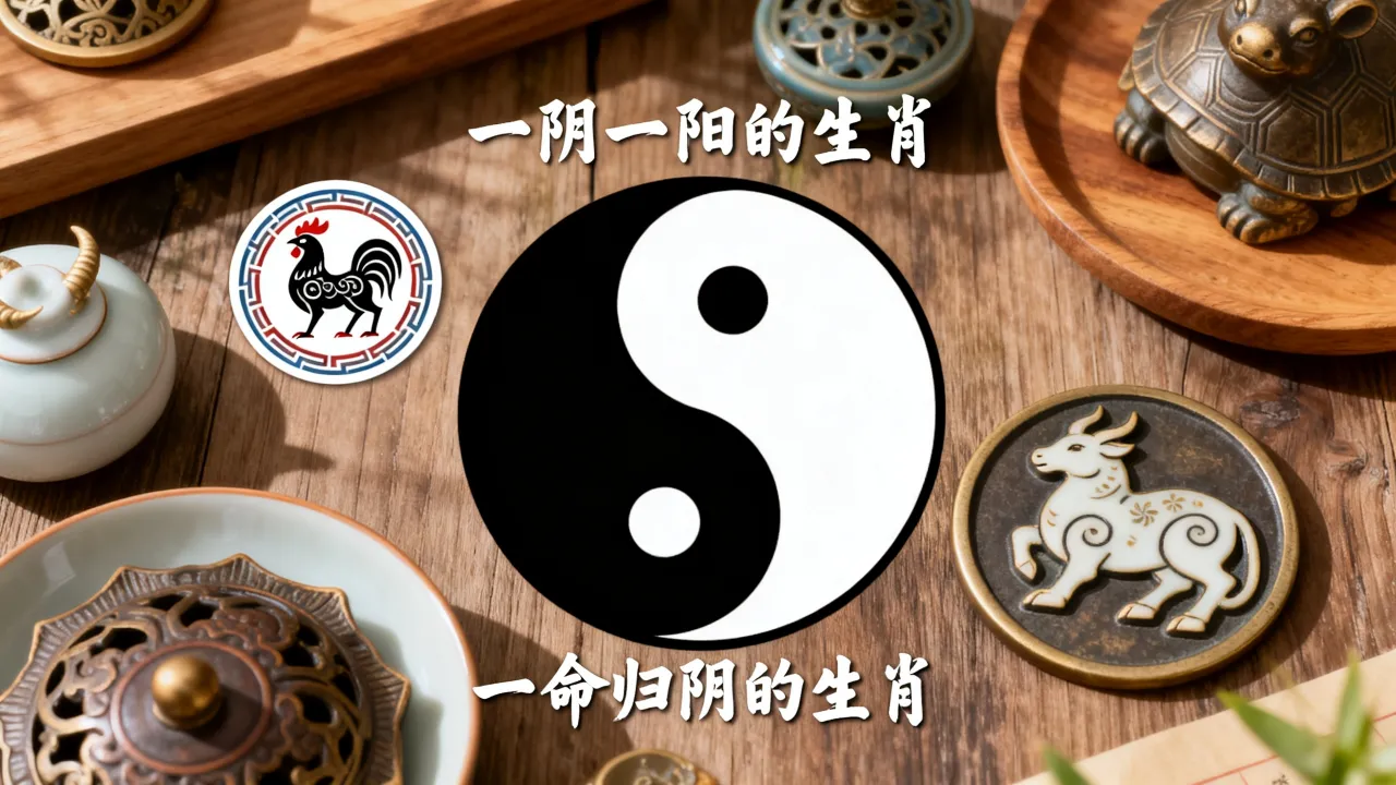 一阴一阳的生肖是什么?一命归阴的生肖大全有哪些 一阴一阳的生肖是什么?一命归阴的生肖大全有哪些