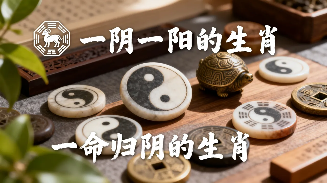 一阴一阳的生肖是什么?一命归阴的生肖大全有哪些 一阴一阳的生肖是什么?一命归阴的生肖大全有哪些