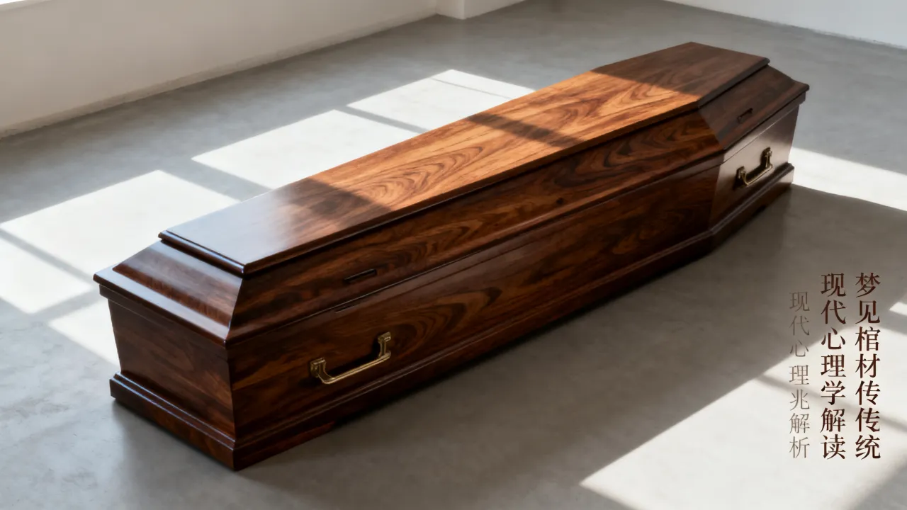 梦见看棺材什么预兆,梦见棺材是什么兆头好不好 梦见看棺材什么预兆,梦见棺材是什么兆头好不好