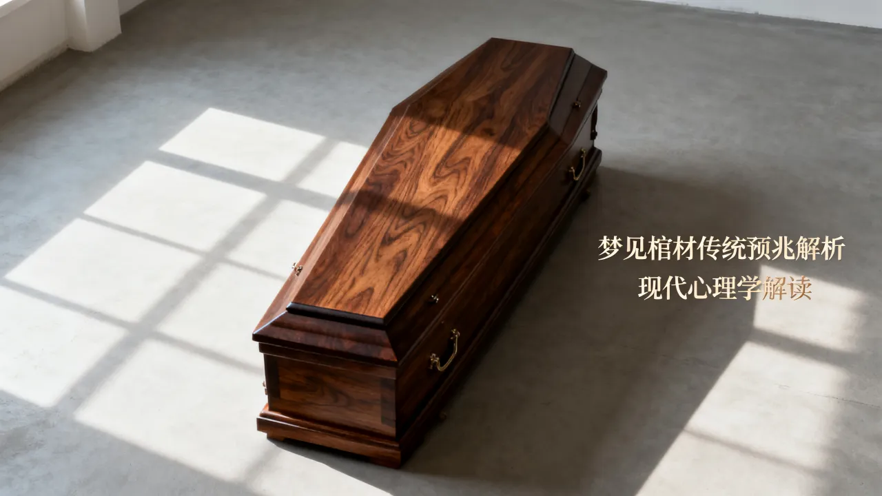 梦见看棺材什么预兆,梦见棺材是什么兆头好不好 梦见看棺材什么预兆,梦见棺材是什么兆头好不好