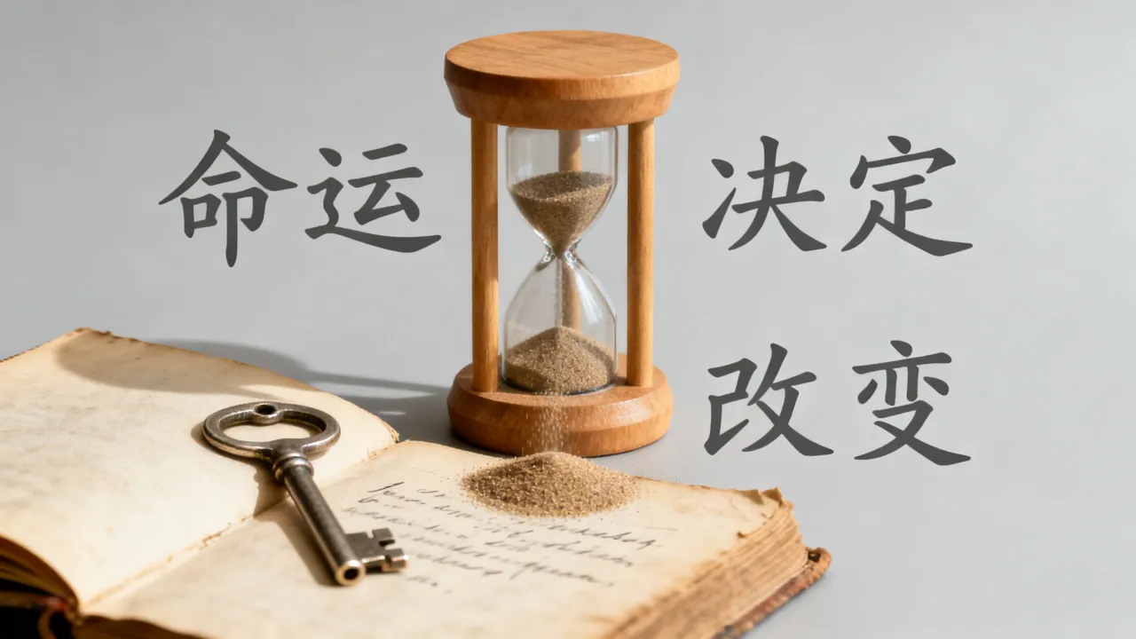 命运由什么决定,命运真的是天生注定无法改变 命运由什么决定,命运真的是天生注定无法改变