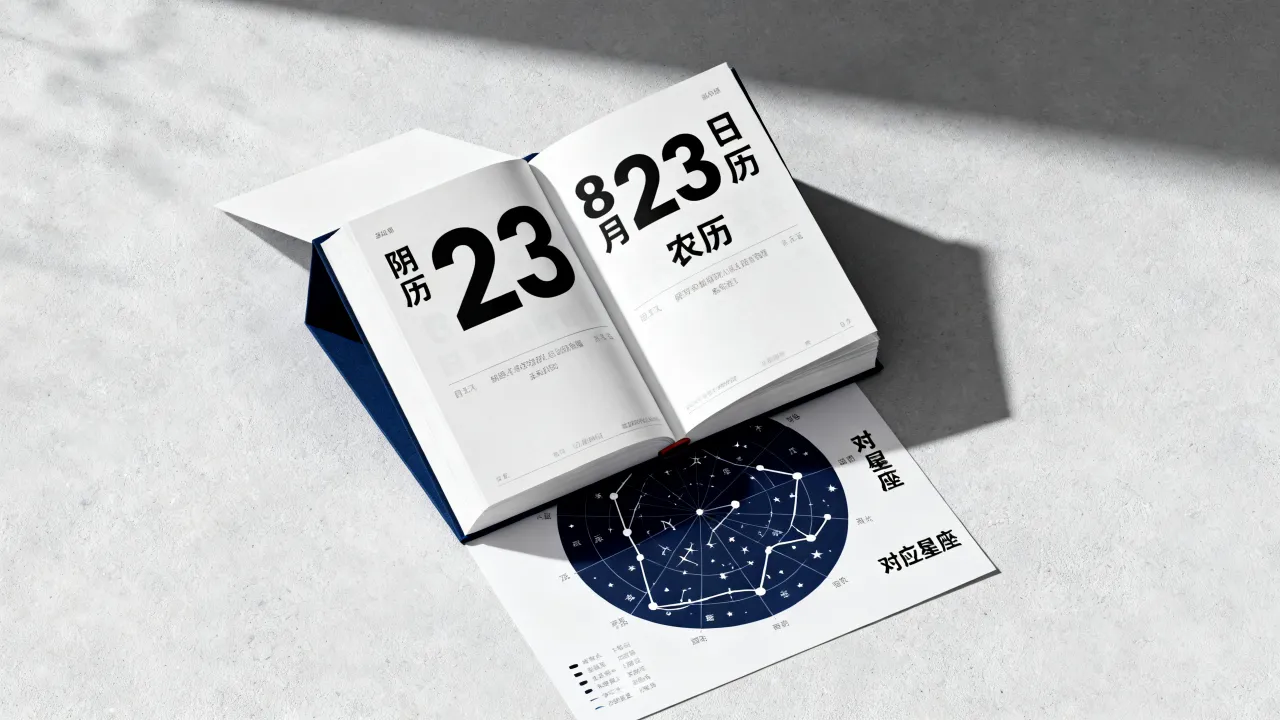 23阴历是几月几日,8月23日农历对应什么星座? 23阴历是几月几日,8月23日农历对应什么星座?