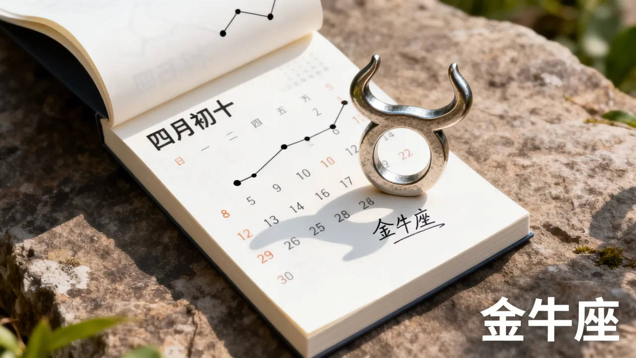 阴历4.10什么星座，农历四月初十出生的人对应哪个星座？
