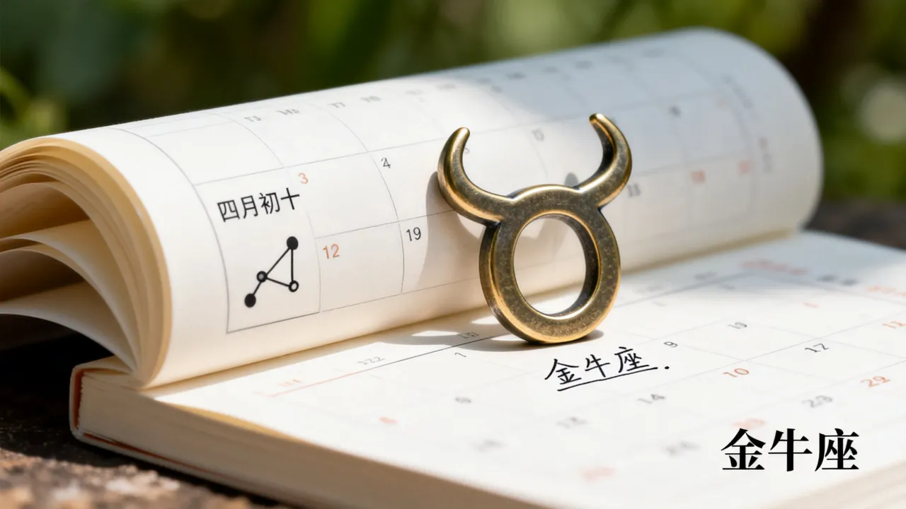 阴历4.10什么星座，农历四月初十出生的人对应哪个星座？