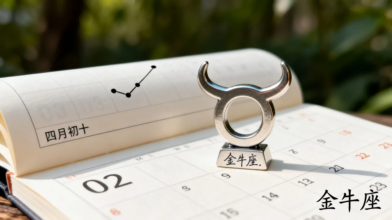 阴历4.10什么星座，农历四月初十出生的人对应哪个星座？