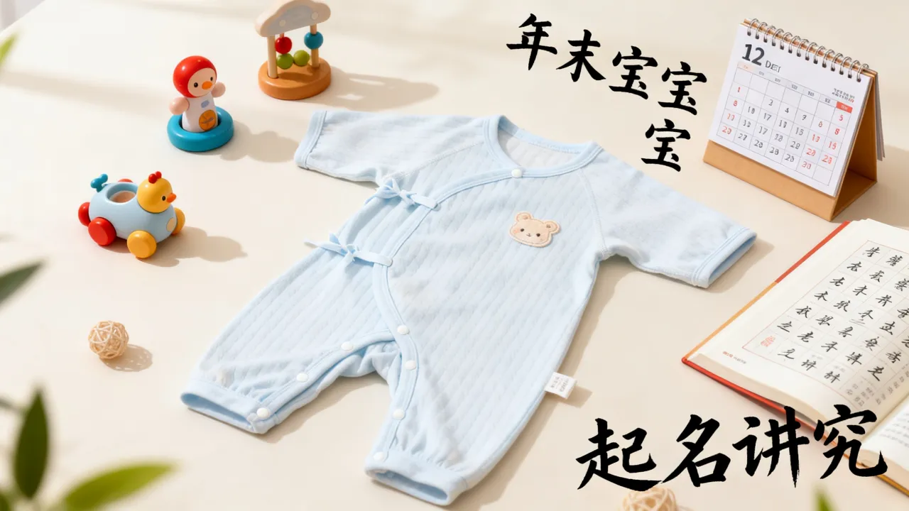 年末宝宝怎么起名好听，年末出生的宝宝取名有什么讲究？