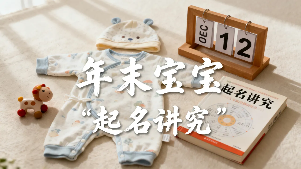 年末宝宝怎么起名好听，年末出生的宝宝取名有什么讲究？