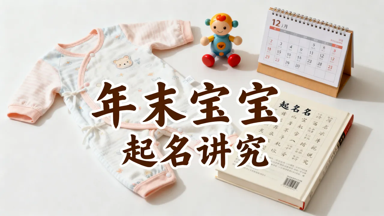 年末宝宝怎么起名好听，年末出生的宝宝取名有什么讲究？