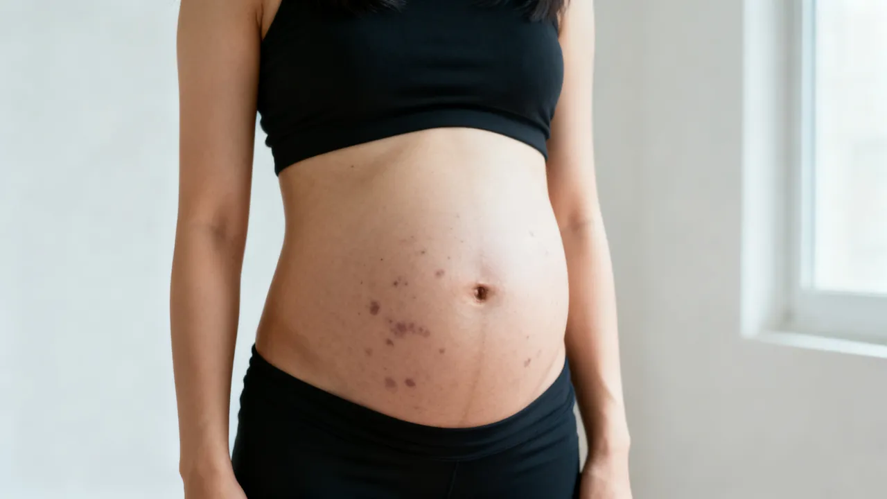 腹部有胎记的女人命运怎么样，胎记命运代表什么