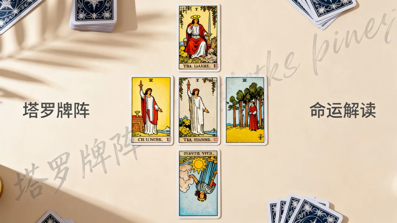 命运塔罗牌牌阵准吗,塔罗牌占卜命运如何解读? 命运塔罗牌牌阵准吗,塔罗牌占卜命运如何解读?