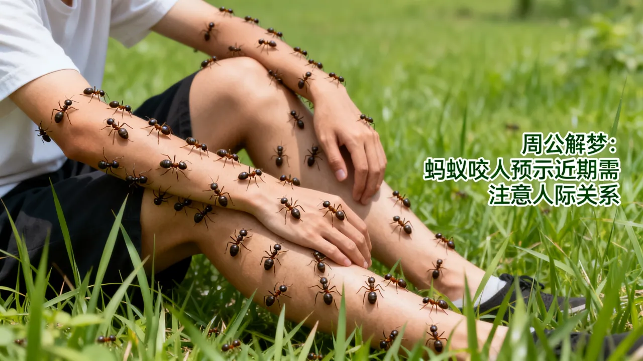 梦见被很多蚂蚁咬是什么预兆,周公解梦蚂蚁咬人预示什么 梦见被很多蚂蚁咬是什么预兆,周公解梦蚂蚁咬人预示什么