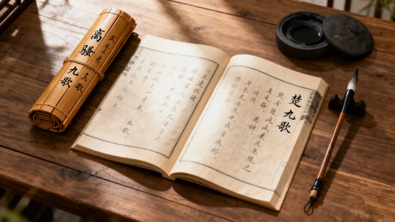 楚辞是什么年属什么生肖，楚辞全集免费阅读完整版在哪里
