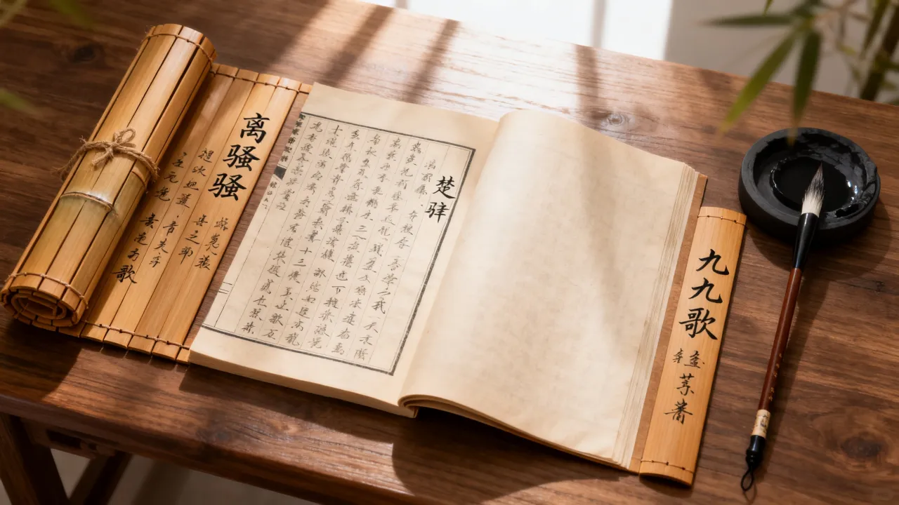 楚辞是什么年属什么生肖，楚辞全集免费阅读完整版在哪里