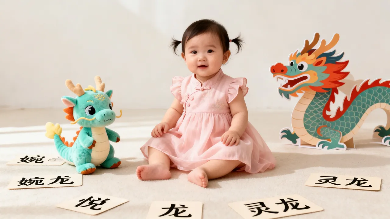 女龙宝宝怎么起名,女孩属龙取名好听有寓意? 女龙宝宝怎么起名,女孩属龙取名好听有寓意?