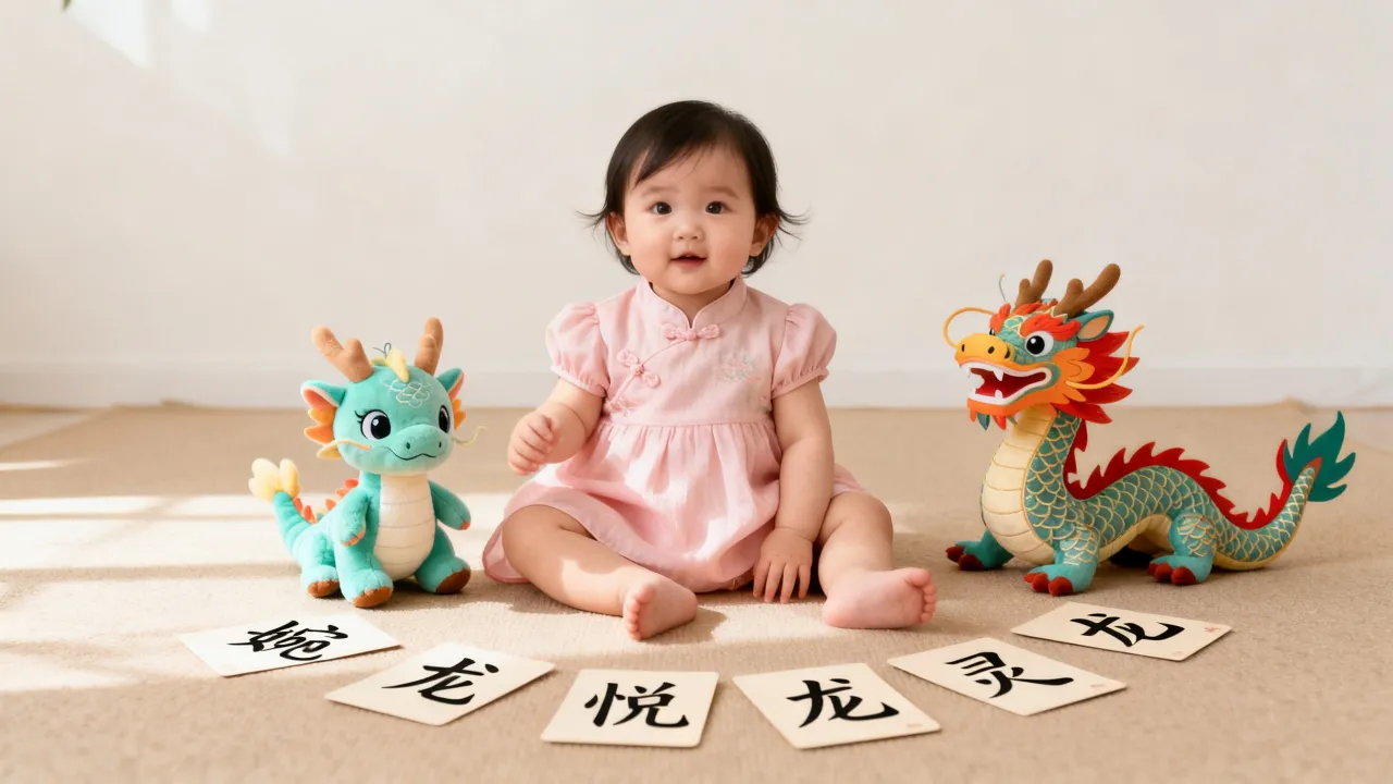 女龙宝宝怎么起名,女孩属龙取名好听有寓意? 女龙宝宝怎么起名,女孩属龙取名好听有寓意?