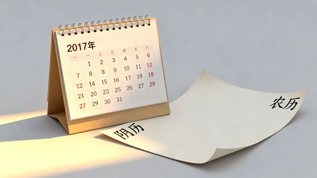 2017年日历阴历怎么查,2017年农历几月几日? 2017年日历阴历怎么查,2017年农历几月几日?