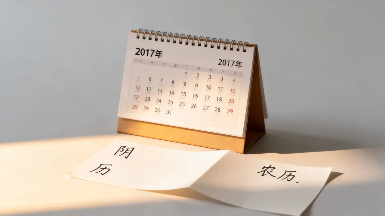 2017年日历阴历怎么查,2017年农历几月几日? 2017年日历阴历怎么查,2017年农历几月几日?