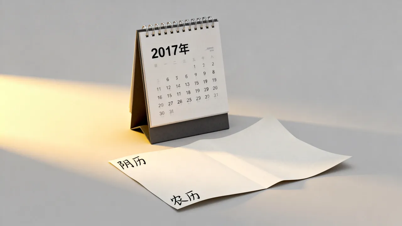 2017年日历阴历怎么查,2017年农历几月几日? 2017年日历阴历怎么查,2017年农历几月几日?