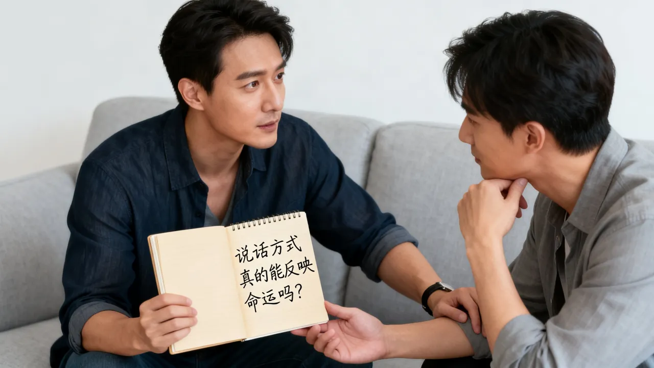 说话能看出一个人的命运吗,从说话方式看命运准不准? 说话能看出一个人的命运吗,从说话方式看命运准不准?