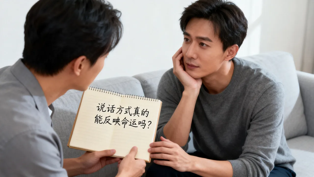 说话能看出一个人的命运吗,从说话方式看命运准不准? 说话能看出一个人的命运吗,从说话方式看命运准不准?