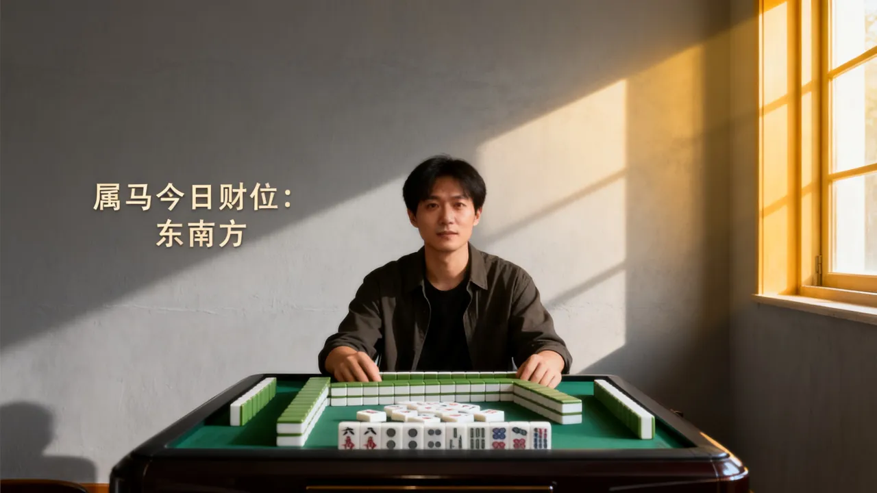 属马的今天打麻将财运在哪方,今日打牌坐哪个方位最旺财? 属马的今天打麻将财运在哪方,今日打牌坐哪个方位最旺财?