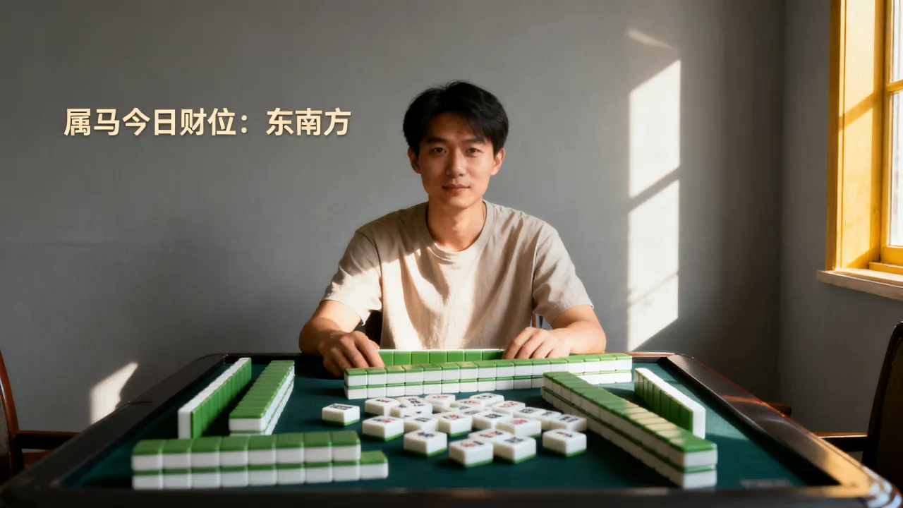 属马的今天打麻将财运在哪方,今日打牌坐哪个方位最旺财? 属马的今天打麻将财运在哪方,今日打牌坐哪个方位最旺财?