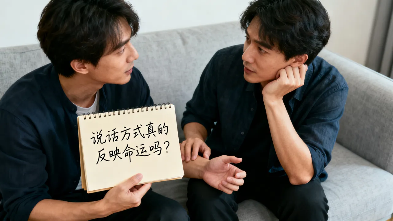说话能看出一个人的命运吗,从说话方式看命运准不准? 说话能看出一个人的命运吗,从说话方式看命运准不准?
