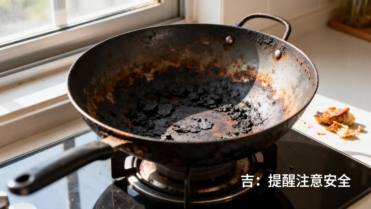 梦到锅烧焦有什么预兆，梦见锅烧焦是吉是凶