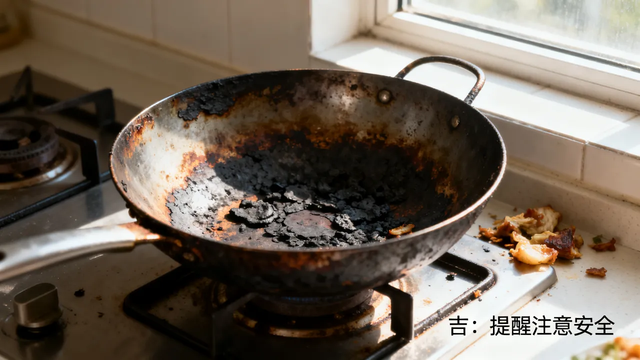 梦到锅烧焦有什么预兆，梦见锅烧焦是吉是凶