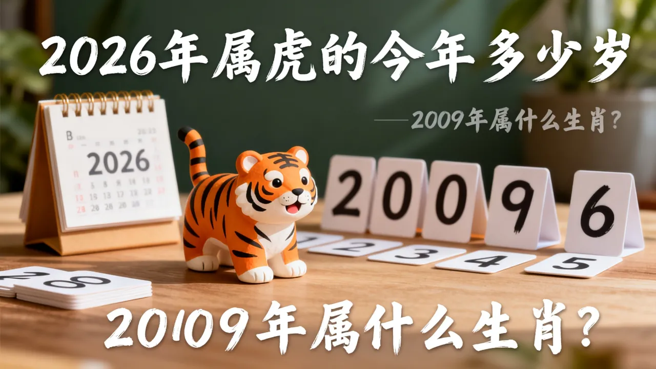 2026年属虎的今年多少岁,2009年属什么生肖? 2026年属虎的今年多少岁,2009年属什么生肖?