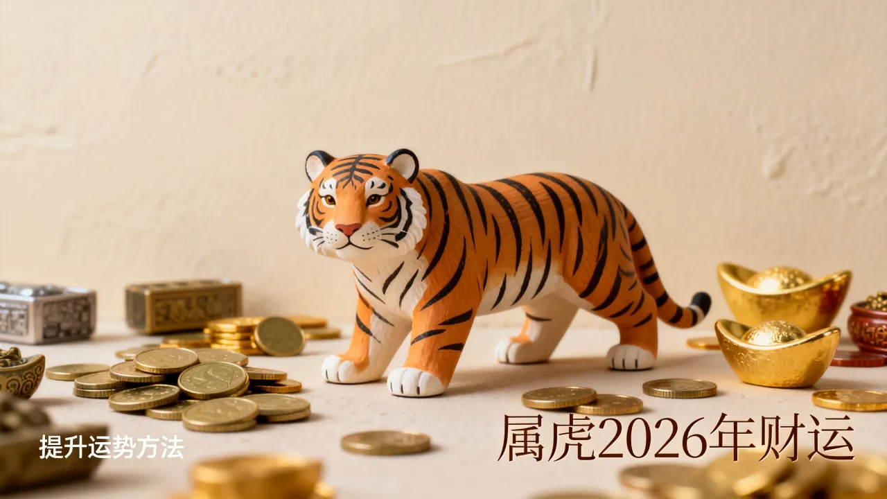属虎2026年财运怎么样,会破财还是发大财,属虎明年运势如何提升财运? 属虎2026年财运怎么样,会破财还是发大财,属虎明年运势如何提升财运?