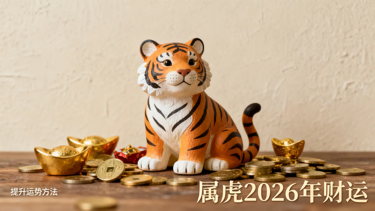 属虎2026年财运怎么样,会破财还是发大财,属虎明年运势如何提升财运? 属虎2026年财运怎么样,会破财还是发大财,属虎明年运势如何提升财运?