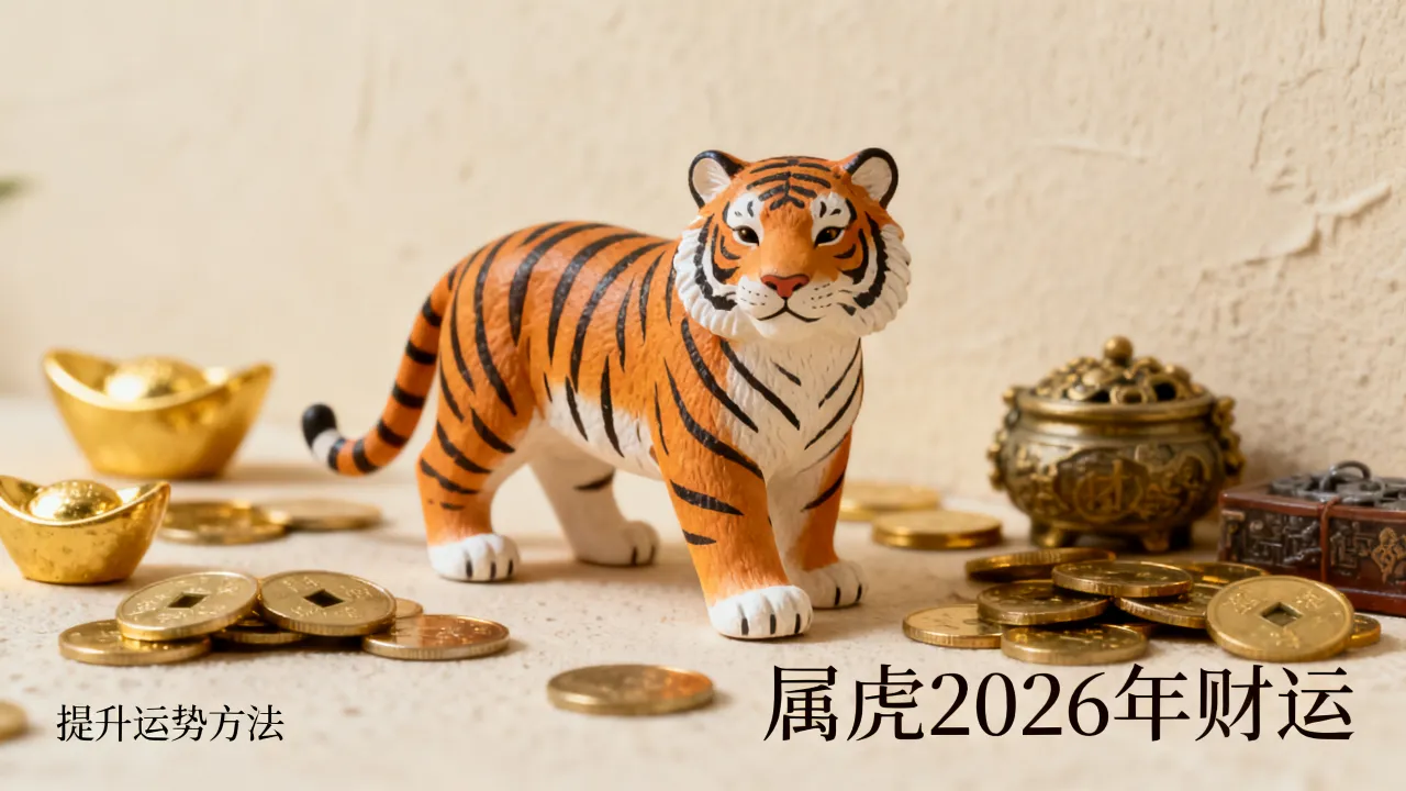 属虎2026年财运怎么样,会破财还是发大财,属虎明年运势如何提升财运? 属虎2026年财运怎么样,会破财还是发大财,属虎明年运势如何提升财运?