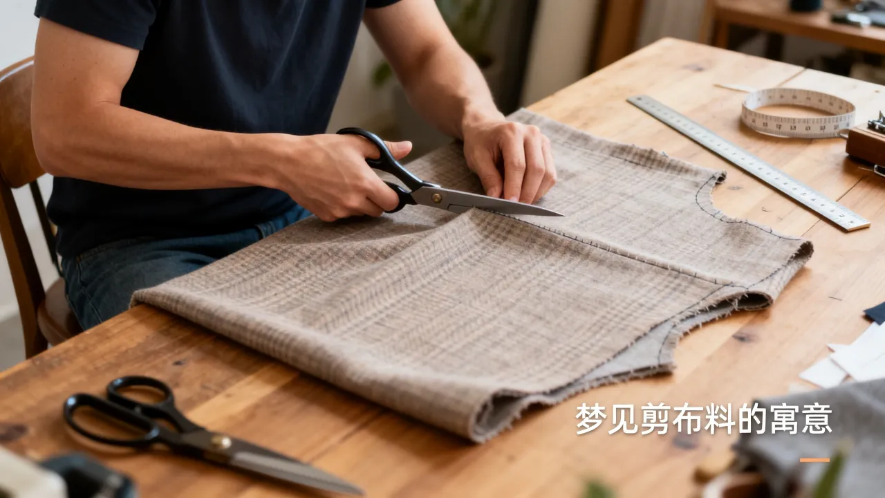 梦见剪布料有什么寓意吗,周公解梦梦见剪布料预示什么 梦见剪布料有什么寓意吗,周公解梦梦见剪布料预示什么
