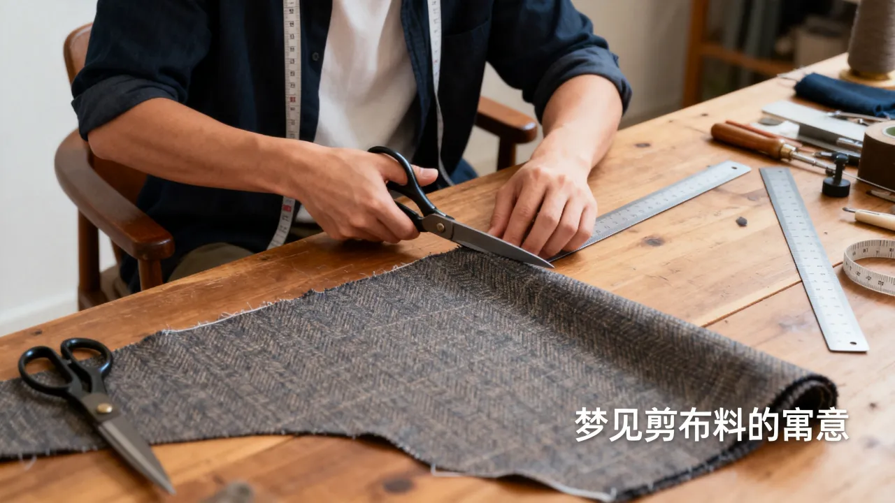 梦见剪布料有什么寓意吗,周公解梦梦见剪布料预示什么 梦见剪布料有什么寓意吗,周公解梦梦见剪布料预示什么