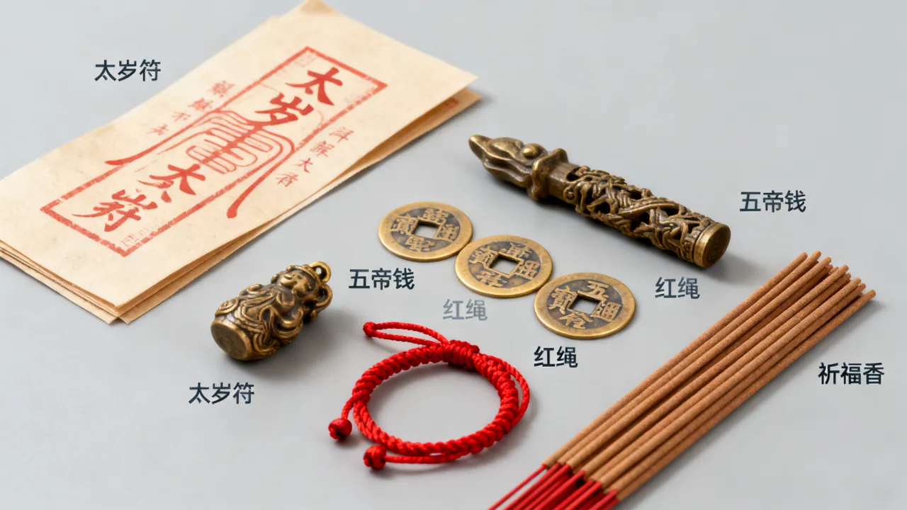 明年太岁怎么化解吉凶,犯太岁怎么化解最有效 明年太岁怎么化解吉凶,犯太岁怎么化解最有效