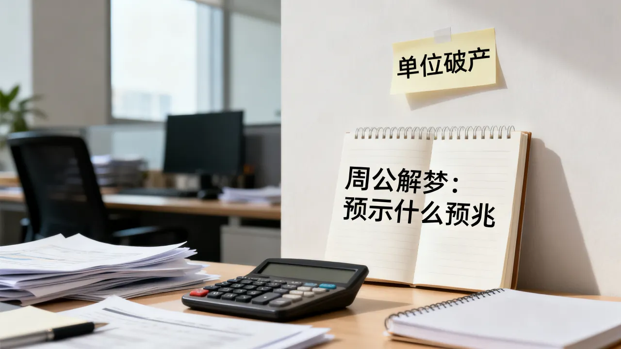 梦到单位破产意味着什么,周公解梦预示什么预兆 梦到单位破产意味着什么,周公解梦预示什么预兆