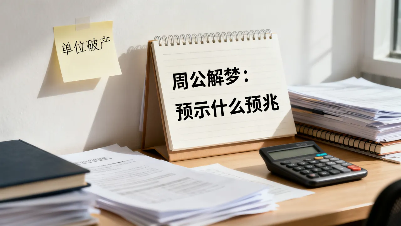 梦到单位破产意味着什么,周公解梦预示什么预兆 梦到单位破产意味着什么,周公解梦预示什么预兆