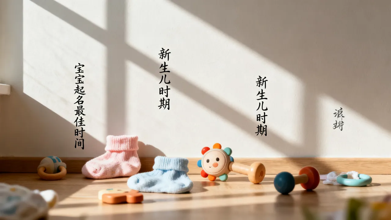 宝宝起名什么时候最好，宝宝起名最佳时间是什么时候