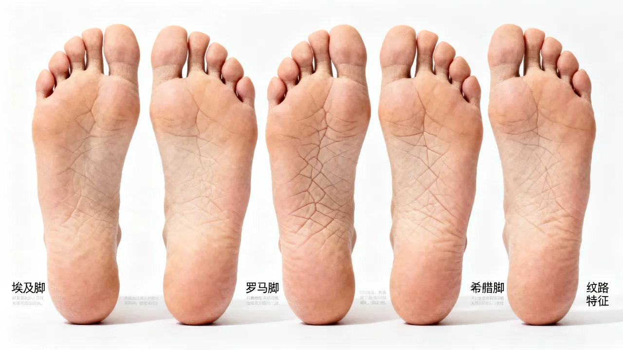 脚掌类型真的决定命运吗?脚掌纹路能看出什么命运玄机 脚掌类型真的决定命运吗?脚掌纹路能看出什么命运玄机