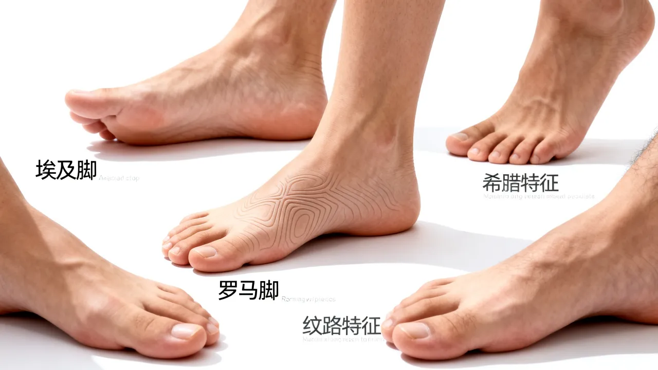 脚掌类型真的决定命运吗?脚掌纹路能看出什么命运玄机 脚掌类型真的决定命运吗?脚掌纹路能看出什么命运玄机