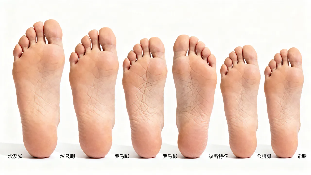 脚掌类型真的决定命运吗?脚掌纹路能看出什么命运玄机 脚掌类型真的决定命运吗?脚掌纹路能看出什么命运玄机
