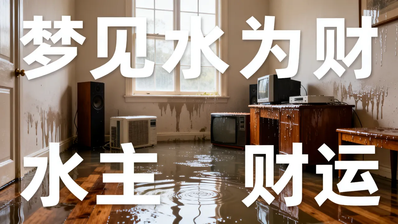 梦到屋里发水了是不是好的征兆呢,有什么预兆 梦到屋里发水了是不是好的征兆呢,有什么预兆