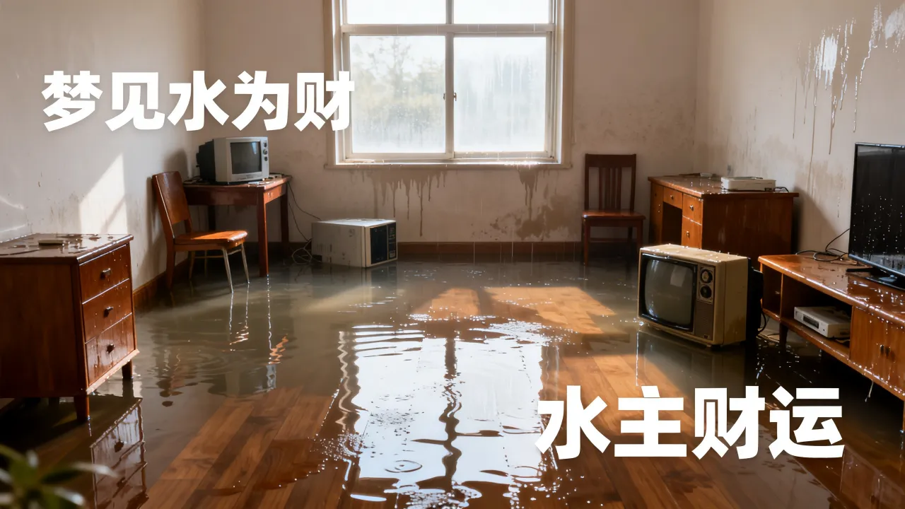 梦到屋里发水了是不是好的征兆呢,有什么预兆 梦到屋里发水了是不是好的征兆呢,有什么预兆