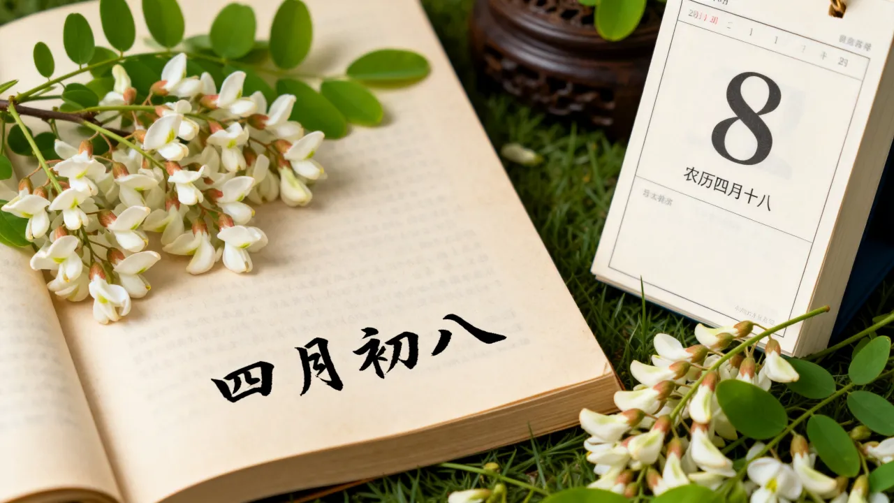 四月初八出生命运如何，农历四月十八出生的人运势怎样