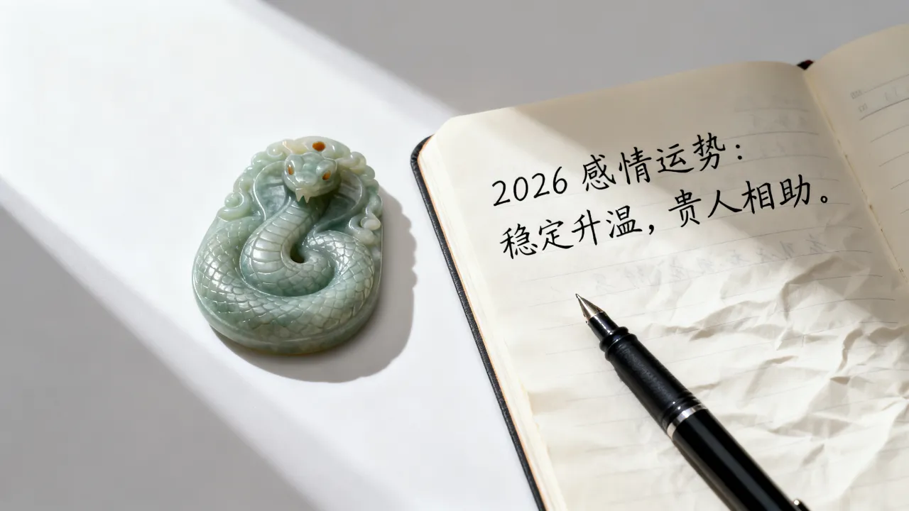 77属蛇2026感情运势怎样，77年属蛇的吉祥物是什么？