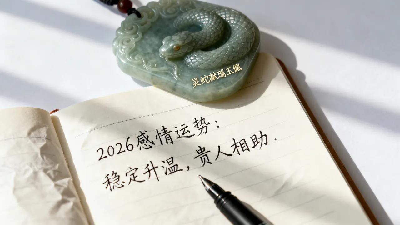 77属蛇2026感情运势怎样，77年属蛇的吉祥物是什么？